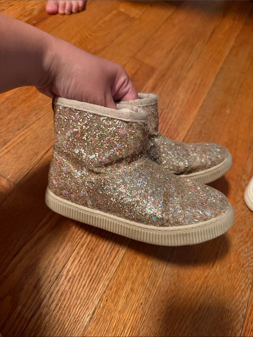 Little girls boots